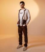 Brown Peter Pan Pants