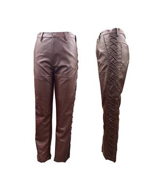 Brown Peter Pan Pants 3