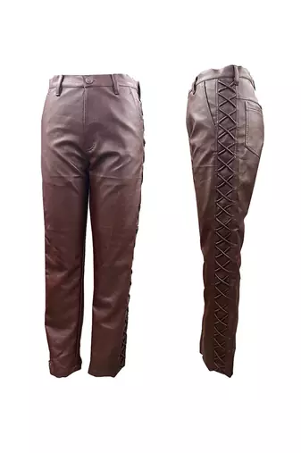Brown Peter Pan Pants