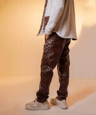 Brown Peter Pan Pants 4