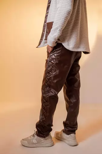 Brown Peter Pan Pants