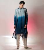 Shyam Blue Kurta Set