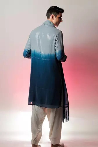 Shyam Blue Kurta Set