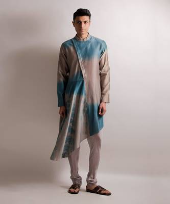 Jamna Blue Kurta Set 1