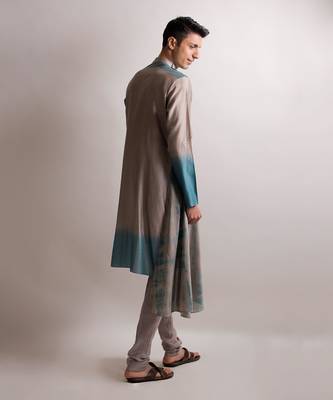 Jamna Blue Kurta Set 2
