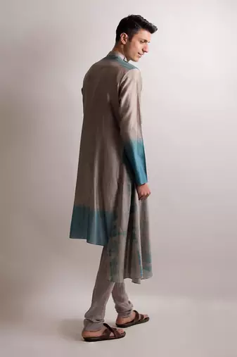 Jamna Blue Kurta Set