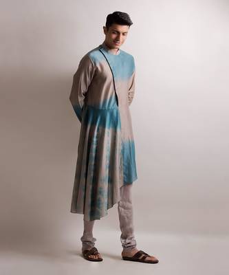 Jamna Blue Kurta Set 3