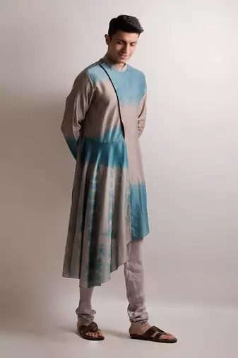 Jamna Blue Kurta Set