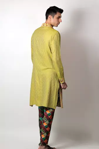 Natkhat Beige Kurta