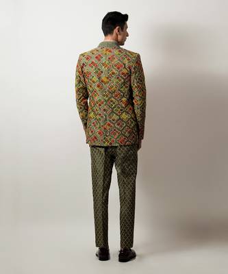 Keev Green Jacket Set 2