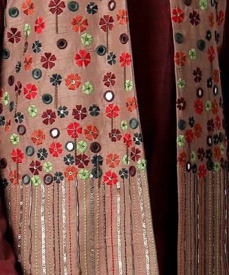 Bansi Beige Nehru Set 3