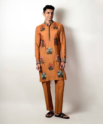 Ishna Multicolor Kurta Set 1