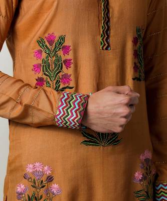 Ishna Multicolor Kurta Set 2