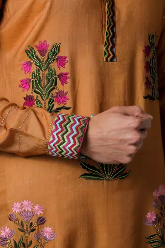 Ishna Multicolor Kurta Set