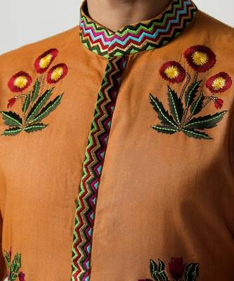 Ishna Multicolor Kurta Set 3