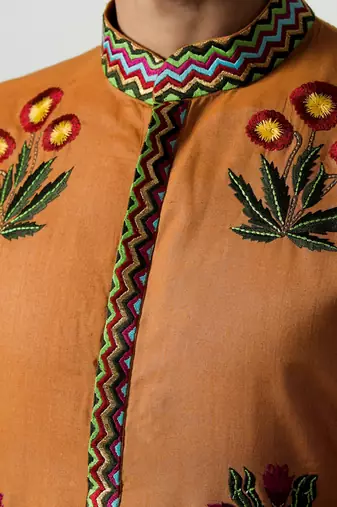 Ishna Multicolor Kurta Set
