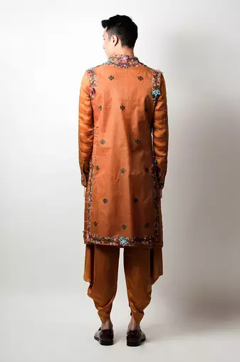 Phalgun Multicolor Nehru Set