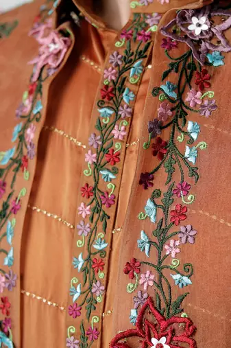 Phalgun Multicolor Nehru Set