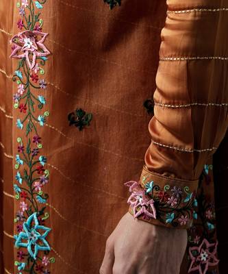Phalgun Multicolor Nehru Set 4