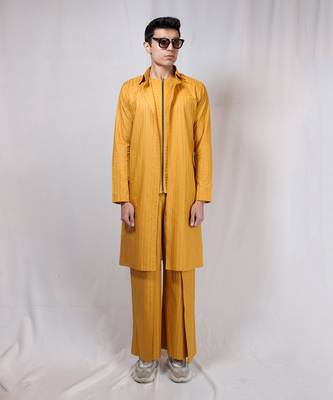 Kadamba Yellow Kurta Set 1