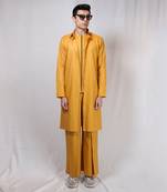 Kadamba Yellow Kurta Set
