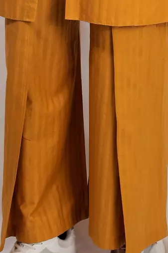 Kadamba Yellow Kurta Set