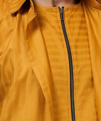 Kadamba Yellow Kurta Set 3