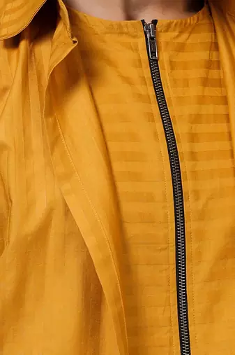 Kadamba Yellow Kurta Set