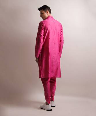 Nihaar Pink Kurta Set 2
