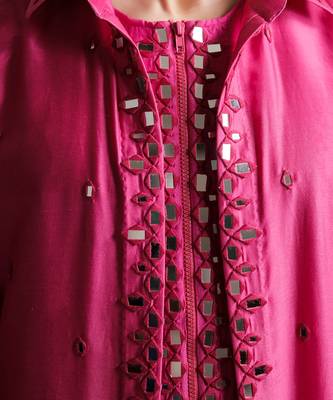 Nihaar Pink Kurta Set 3