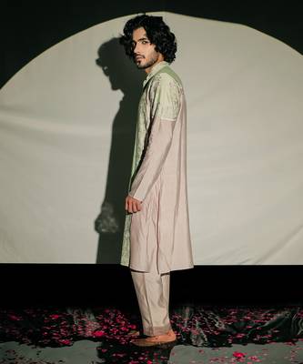 Green Kurta Set 2