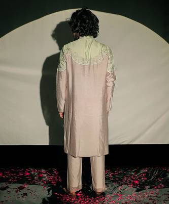Green Kurta Set 3