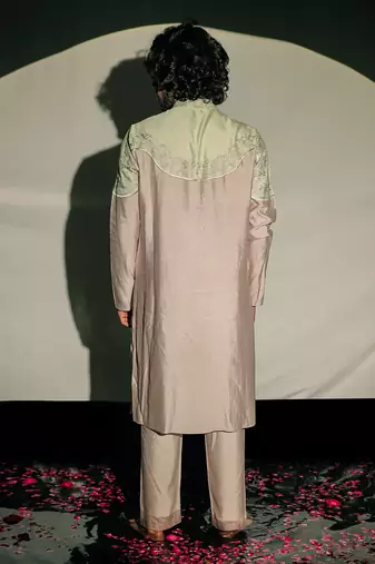 Green Kurta Set