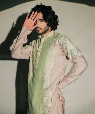 Green Kurta Set 4