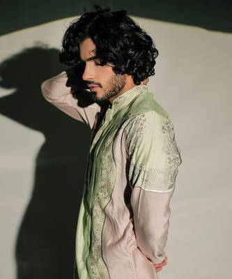 Green Kurta Set 5