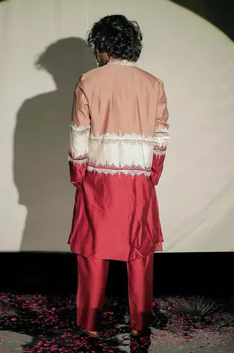 Signature Red Kurta Set