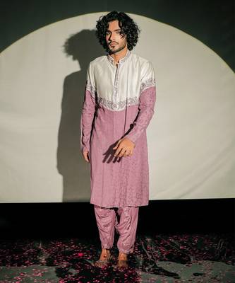 White Kurta Set 1