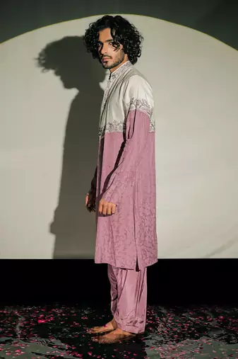 White Kurta Set