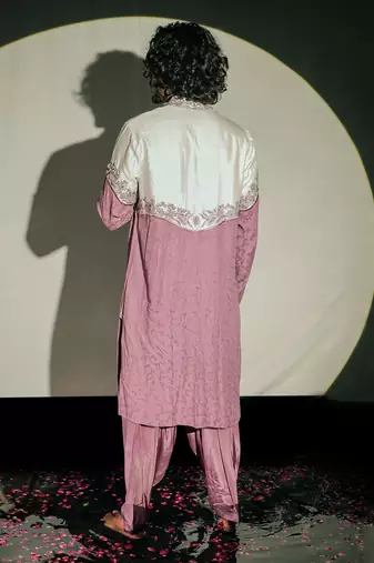 White Kurta Set
