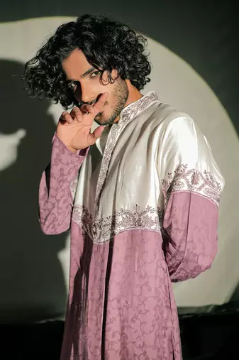 White Kurta Set