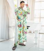 Botanical Multicolor Kurta Set