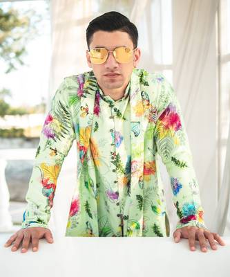 Botanical Multicolor Kurta Set 2