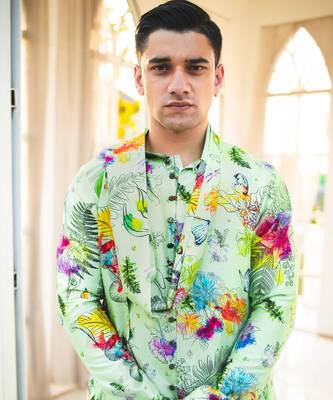 Botanical Multicolor Kurta Set 3