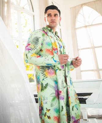 Botanical Multicolor Kurta Set 4