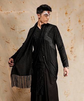 Jogi Black Kurta 2