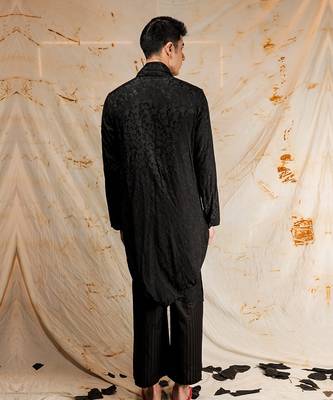 Jogi Black Kurta 3