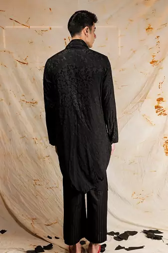 Jogi Black Kurta