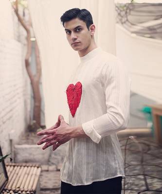 Love White Shirt 1