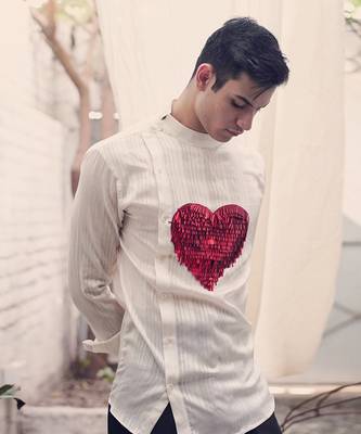 Love White Shirt 3