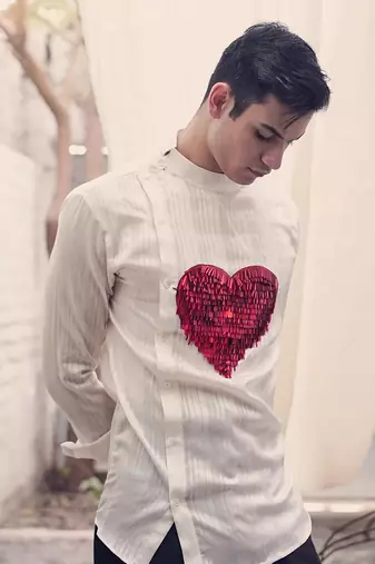 Love White Shirt